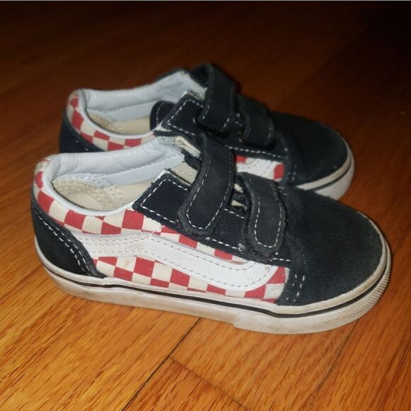 Vans Checkerboard Sneakers - Picture 1 of 8